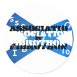 Round stickers