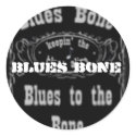 Round Stickers by blues_bone Round Stickers