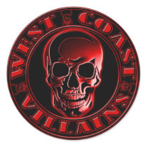Round Stickers by westcoastvillains Round Stickers