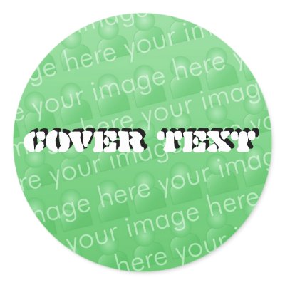 Round Stickers by templates