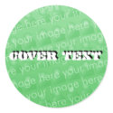 Round Stickers by templates Round Stickers