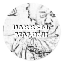 Round Stickers by DarrellMalone21 Round Stickers