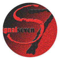 Round Stickers by signalseven Round Stickers