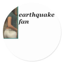 Round Stickers by earthquake Round Stickers