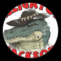 Round Stickers by AlligatorJackson Round Stickers