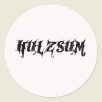 Round Stickers stickers