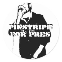 Round Stickers by pinstripethedj Round Stickers