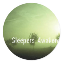 Round Stickers by sleepersawakening Round Stickers