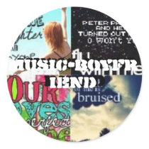 Round Stickers