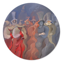 Round Stickers