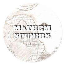 Round Stickers by donniedarkolover6 Round Stickers