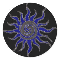 Round Stickers