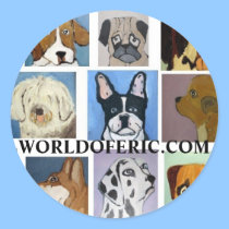 Round Stickers