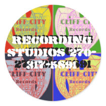 Round Stickers