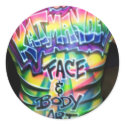 Round Stickers by KatmandewFBA Round Stickers