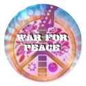 Round Stickers by WarForPeace Round Stickers