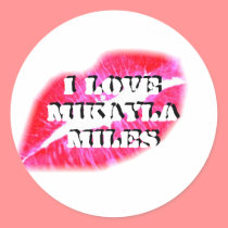 Round Stickers