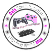 Round Stickers by chixgaminmag Round Stickers