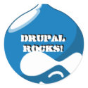 Round Stickers by JohnNoc Round Stickers