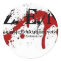 Round Stickers by zombieedu Round Stickers