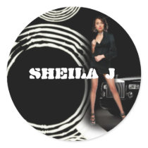 Round Stickers