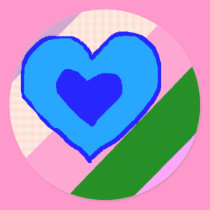 Round Stickers by eelkat Round Stickers