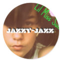 Round Stickers by MissJazzyJazz Round Stickers