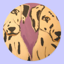 Round Stickers stickers