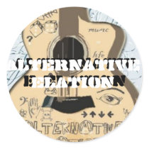 Round Stickers by alternativeelation Round Stickers