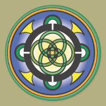 Round Stickers stickers