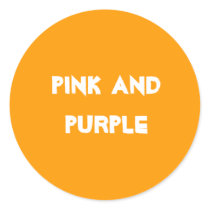 Round Stickers