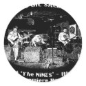 Round Stickers by snakeoilsalesmen Round Stickers