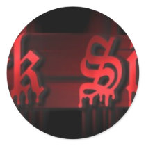 Round Stickers