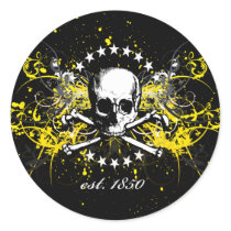 Round Stickers