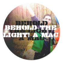 Round Stickers stickers