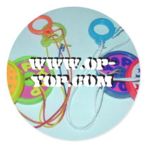 Round Stickers stickers