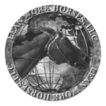 Round Stickers - Customized by leanworkhorses Round Stickers - Customized