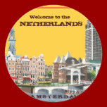 Round Stickers - Customized stickers