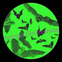 Round Stickers - Customized by venomousgirls Round Stickers - Customized