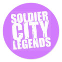 Round Stickers - Customized by soldiercitylegends Round Stickers - Customized