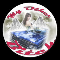 Round Stickers - Customized