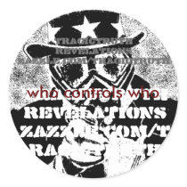 Round Stickers - Customized by TragicTruth Round Stickers - Customized