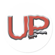 Round Stickers - Customized by sruhs Round Stickers - Customized