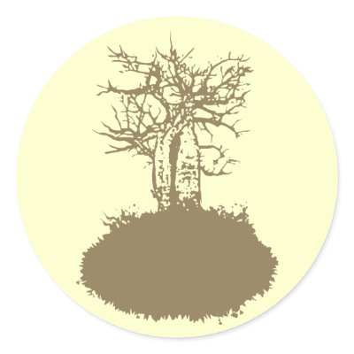 Round Stickers - Customized by the_vintage_solution