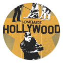 Round Stickers - Customized by cliveyoung Round Stickers - Customized