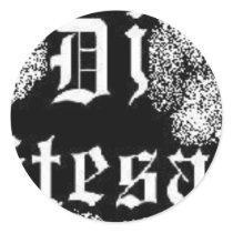 Round Stickers - Customized
