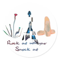 Round Stickers - Customized by amorpha Round Stickers - Customized