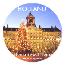 Round Stickers - holland 