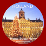 Round Stickers - holland  stickers