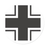 Round Stickers - Luftwaffe World War II